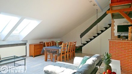 Pronájem atypického bytu 130 m², Býšť