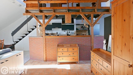 Pronájem atypického bytu 130 m², Býšť