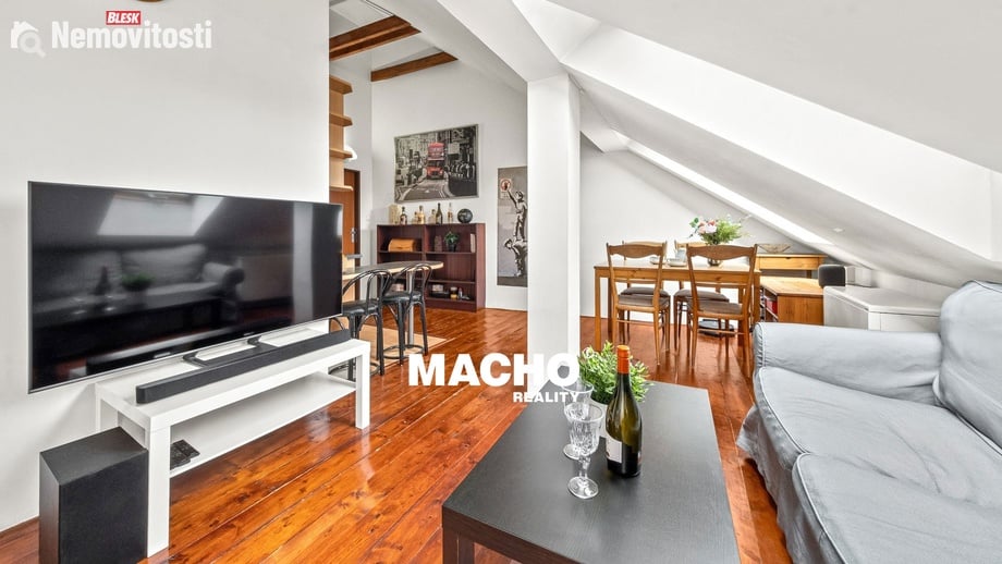 Prodej bytu 2+kk 45 m², Praha - Vinohrady