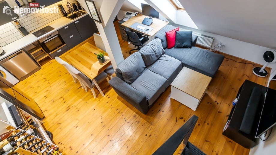 Prodej bytu 2+kk 55 m², Praha - Vinohrady