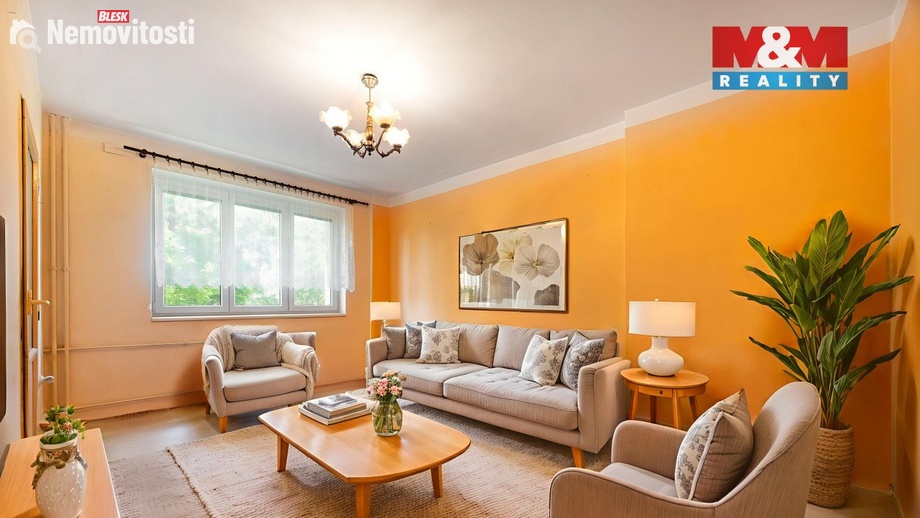 Prodej bytu 2+1 56 m², Svitavy