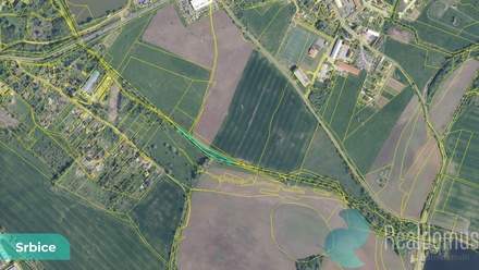 Prodej stavebního pozemku 2 554 m², Teplice