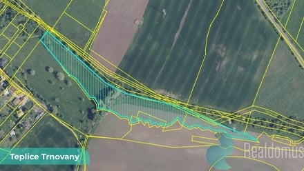 Prodej stavebního pozemku 2 554 m², Teplice