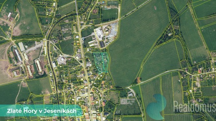 Prodej zahrady 592 m², Zlaté Hory