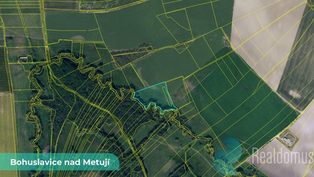 Prodej specifického pozemku 43 749 m², Bohuslavice