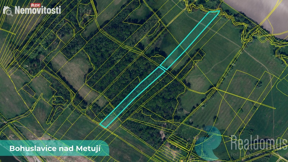 Prodej specifického pozemku 43 749 m², Bohuslavice
