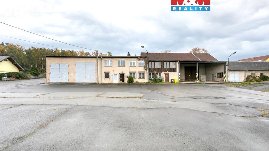 Prodej obchodního prostoru 1 029 m², Nýřany