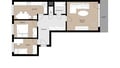 Pronájem bytu 3+1 78 m², Praha 12