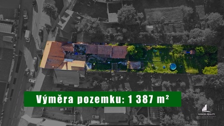 Prodej stavebního pozemku 1 387 m², Ivančice