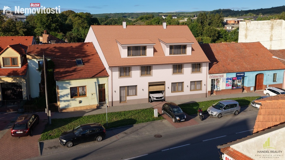 Prodej stavebního pozemku 1 387 m², Ivančice