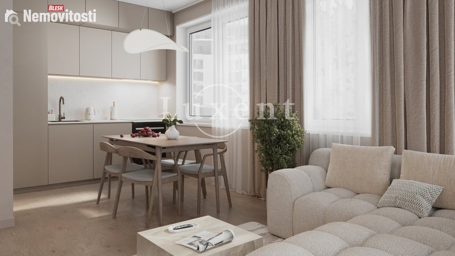 Prodej bytu 1+kk 34 m², Kladno