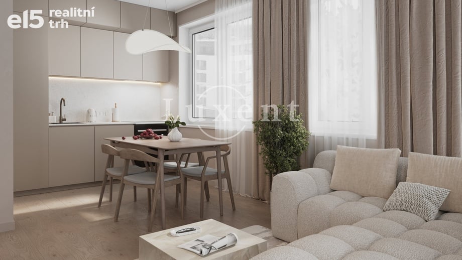 Prodej bytu 1+kk 34 m², Kladno