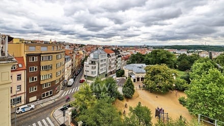 Pronájem bytu 4+kk 95 m², Praha - Vinohrady