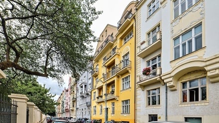 Pronájem bytu 4+kk 95 m², Praha - Vinohrady