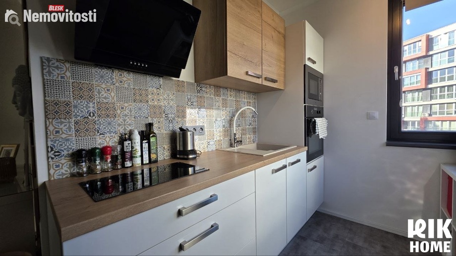 Pronájem bytu 1+kk 46 m², Praha - Libeň