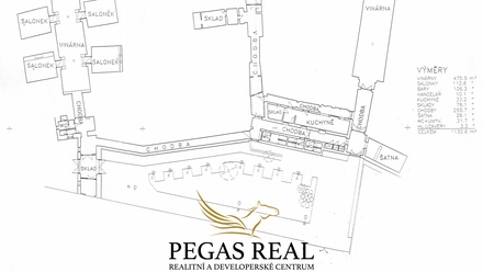 Pronájem restaurace 566 m², Brno - Staré Brno