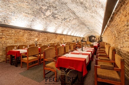 Pronájem restaurace 566 m², Brno - Staré Brno