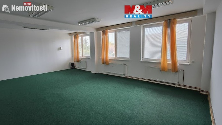 Pronájem kanceláře 123 m², Kestřany