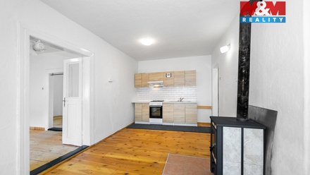 Pronájem rodinného domu 60 m², Srby