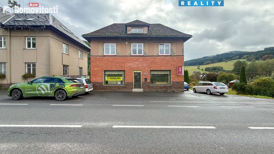 Pronájem obchodního prostoru 160 m², Lichkov