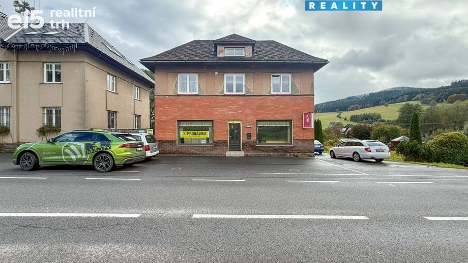 Pronájem obchodního prostoru 160 m², Lichkov
