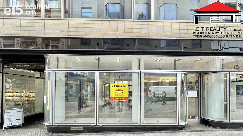 Pronájem obchodního prostoru 75 m², Brno-město