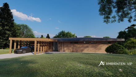 Prodej stavebního pozemku 1 195 m², Olomučany