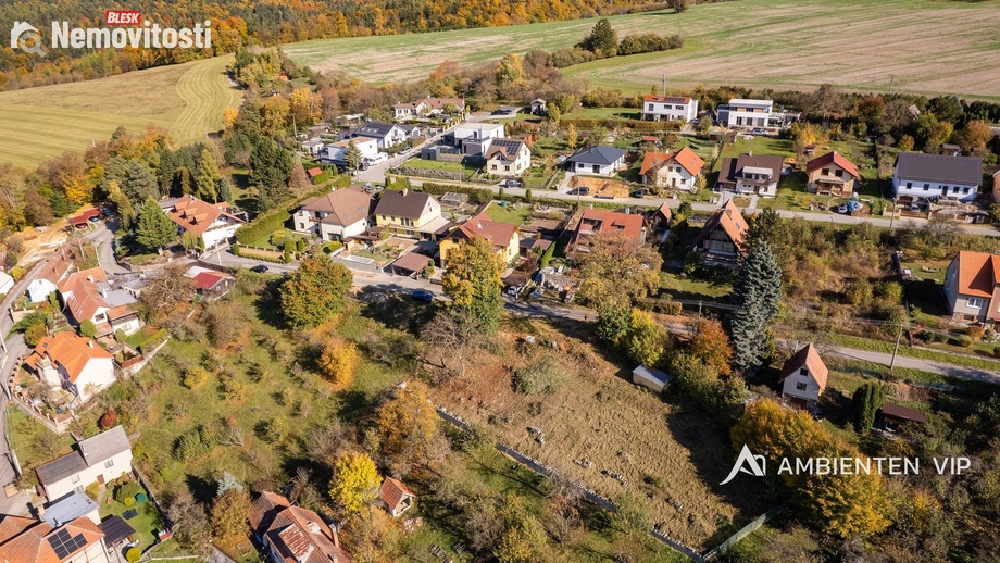 Prodej stavebního pozemku 1 195 m², Olomučany