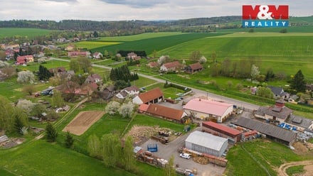 Prodej výrobního prostoru 453 m², Dubenec