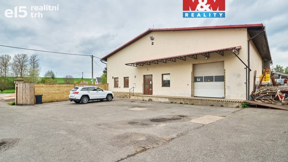 Prodej výrobního prostoru 453 m², Dubenec