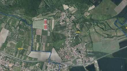 Prodej pole 2 988 m², Jenčice