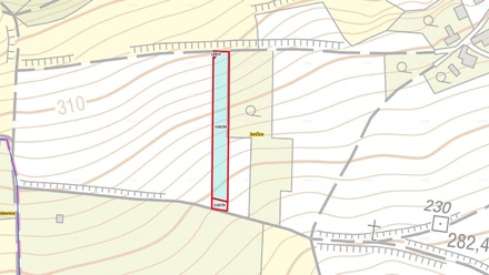 Prodej pole 2 988 m², Jenčice