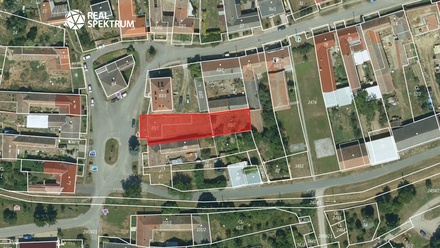 Prodej stavebního pozemku 763 m², Našiměřice