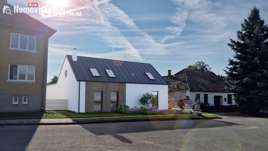 Prodej stavebního pozemku 763 m², Našiměřice