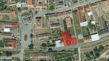 Prodej stavebního pozemku 680 m², Našiměřice