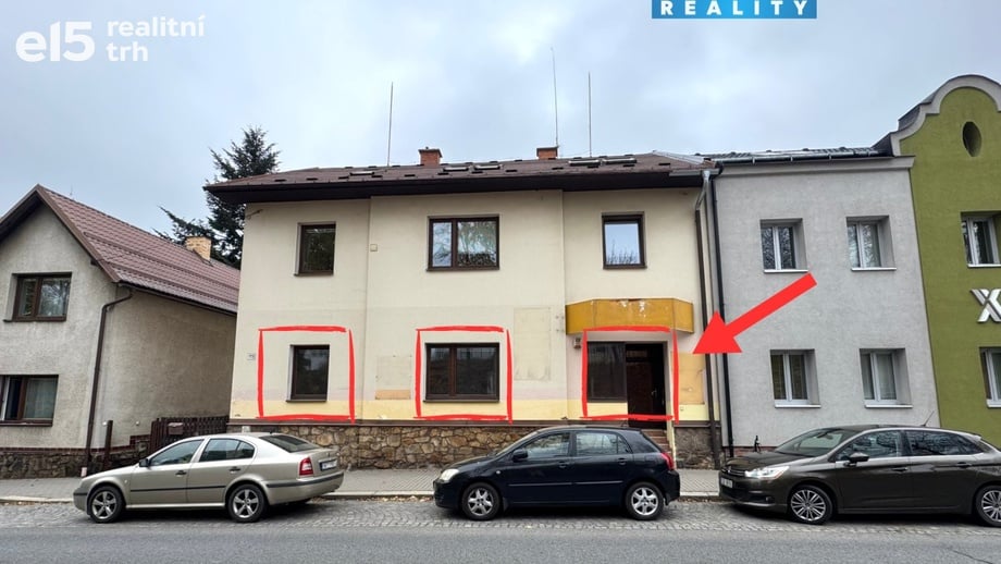 Pronájem kanceláře 92 m², Havlíčkův Brod