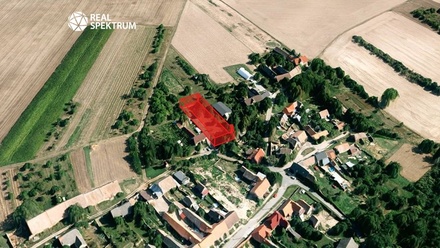 Prodej stavebního pozemku 1 228 m², Našiměřice