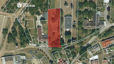 Prodej stavebního pozemku 1 228 m², Našiměřice