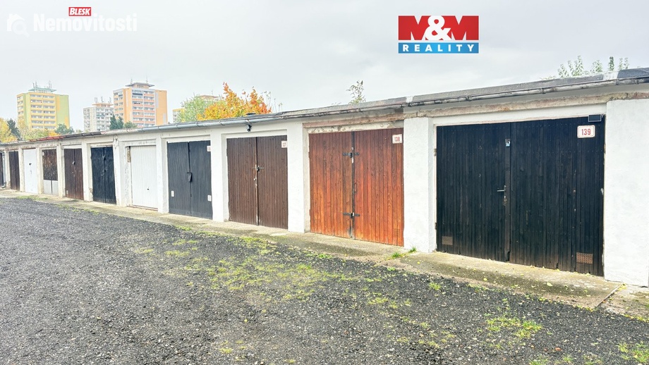 Prodej garáže 20 m², Štětí