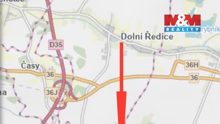 Prodej pole 15 909 m², Dolní Roveň