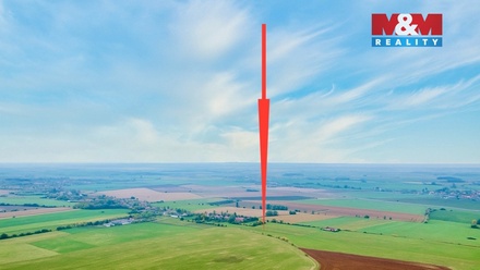 Prodej pole 6 671 m², Dolní Roveň