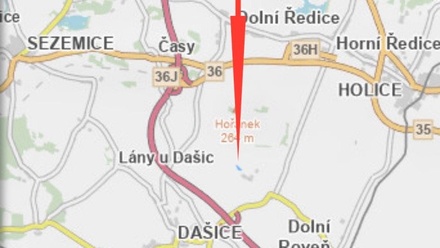 Prodej pole 6 671 m², Dolní Roveň