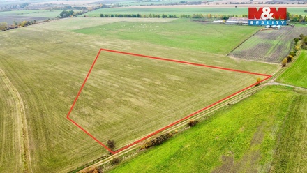 Prodej pole 23 163 m², Dolní Roveň
