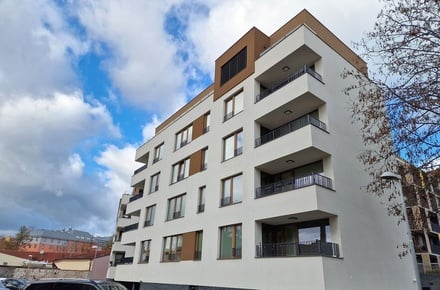 Pronájem bytu 1+kk 31 m², Plzeň - Východní Předměstí