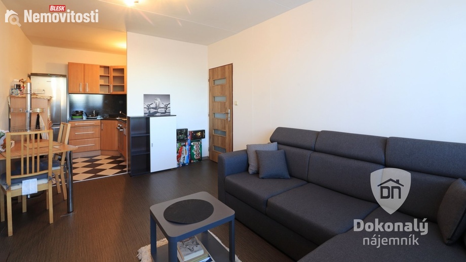 Pronájem bytu 2+kk 40 m², Kladno - Kročehlavy