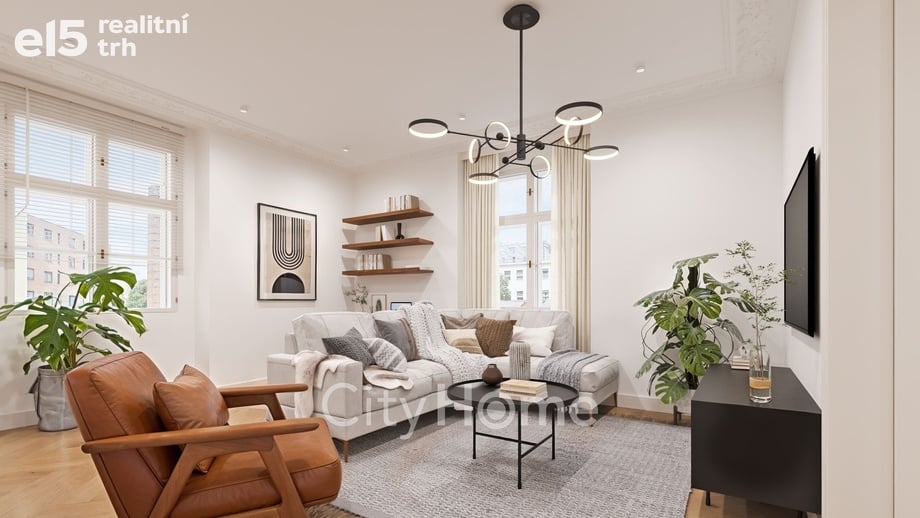 Prodej bytu 2+1 85 m², Praha - Karlín