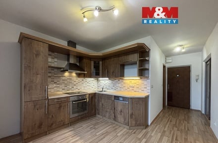 Pronájem bytu 1+1 38 m², Plzeň 5-Křimice