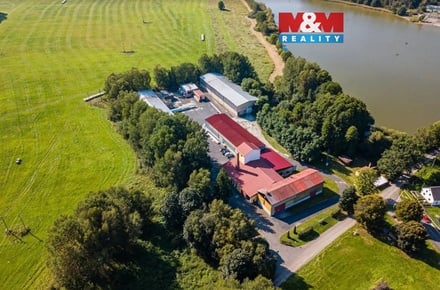 Pronájem skladu 1 000 m², Tisová
