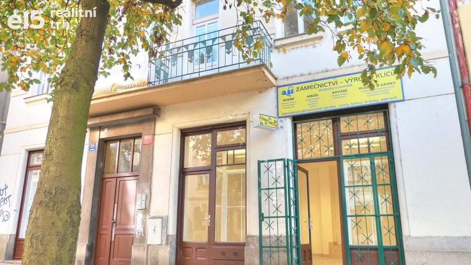 Prodej obchodního prostoru 34 m², Praha 2