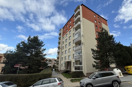 Pronájem bytu 3+1 74 m², Třebíč - Nové Dvory